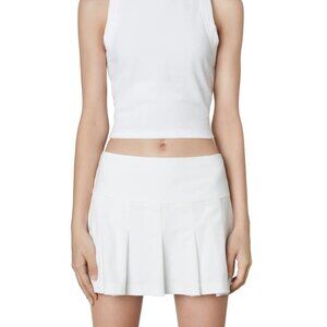 NEW (w/o Tags) NIA Pleated Terry Skort and Matching Top
